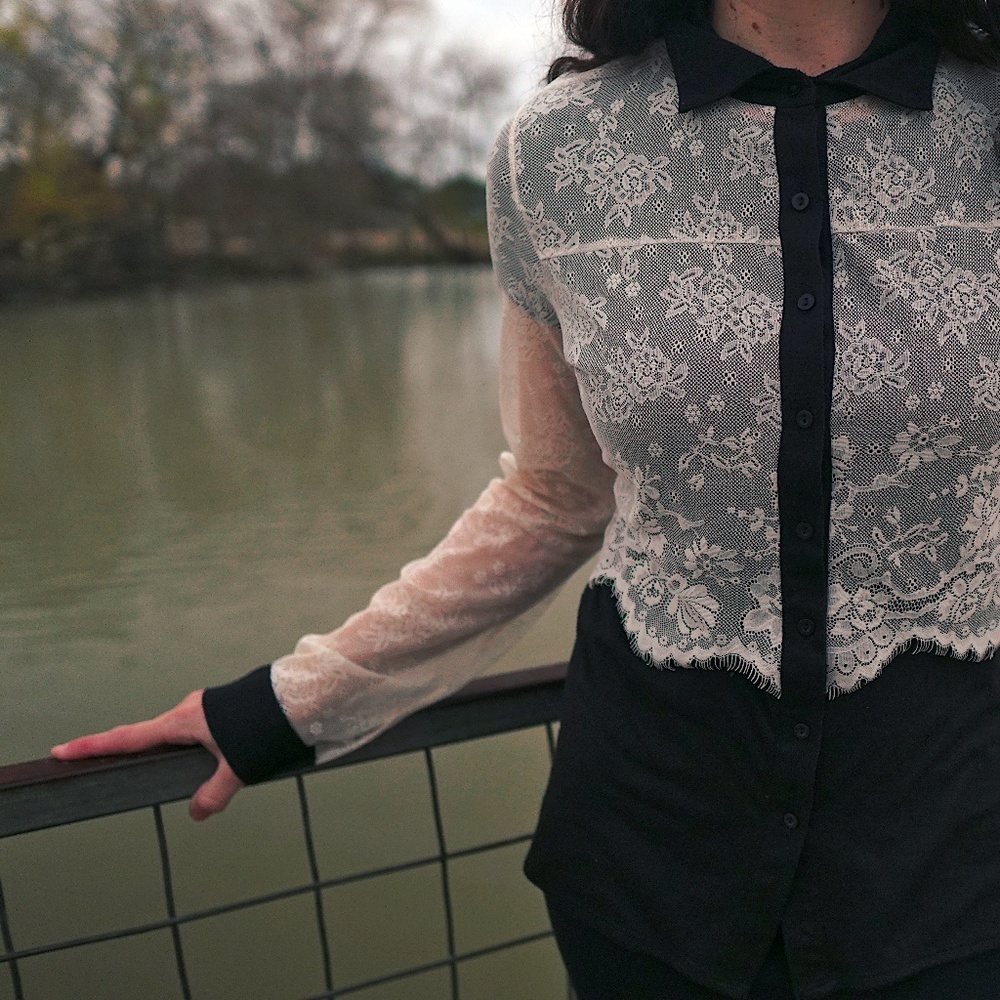 Rue 21 Long Sleeve Button Up